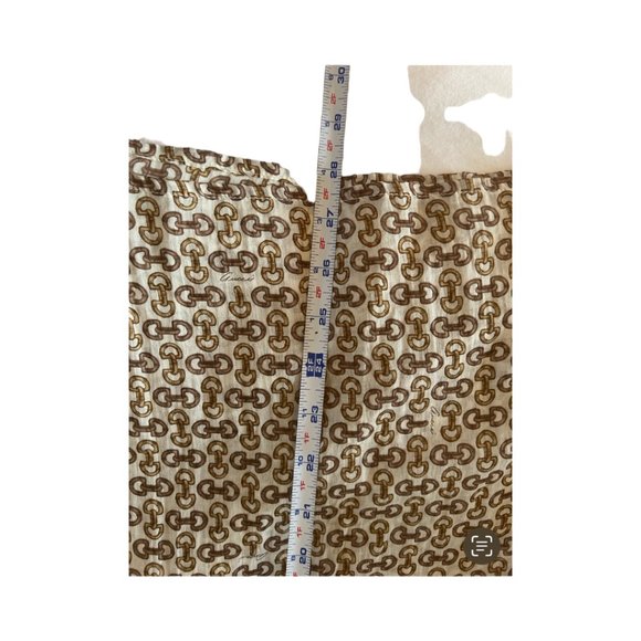 Gucci Horsebit Print Cotton Lawn Tunic Top - Picture 12 of 16